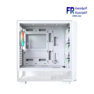 Montech X5 High Airflow Mesh ARGB White Mid Tower Case