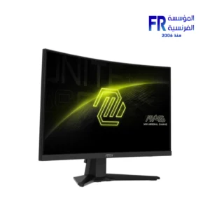 Msi MAG 244C 24 Inch 180Hz 1Ms FHD VA Curved Adaptive Sync Gaming Monitor