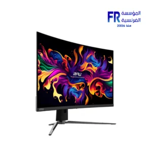 Msi MPG 321CURX QD OLED 32 Inch 240Hz 0.03Ms 4K UHD Curved G Sync Compatible KVM USB C Gaming Monitor