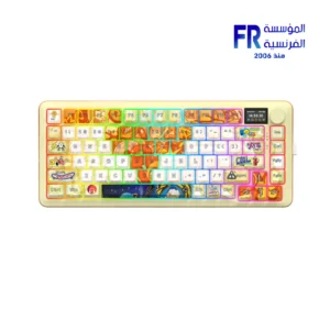 Redragon Flekact Pro K708GF 75% 3-Mode Wireless RGB Gasket-Mounted Mechanical Gaming Keyboard