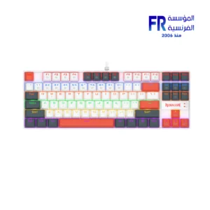 Redragon Kumara K552 TKL Rainbow Red Switch Wired White Mechanical Gaming Keyboard
