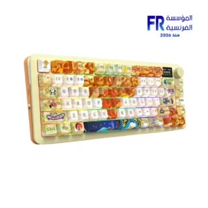 Redragon Flekact Pro K708GF 75% 3-Mode Wireless RGB Gasket-Mounted Mechanical Gaming Keyboard