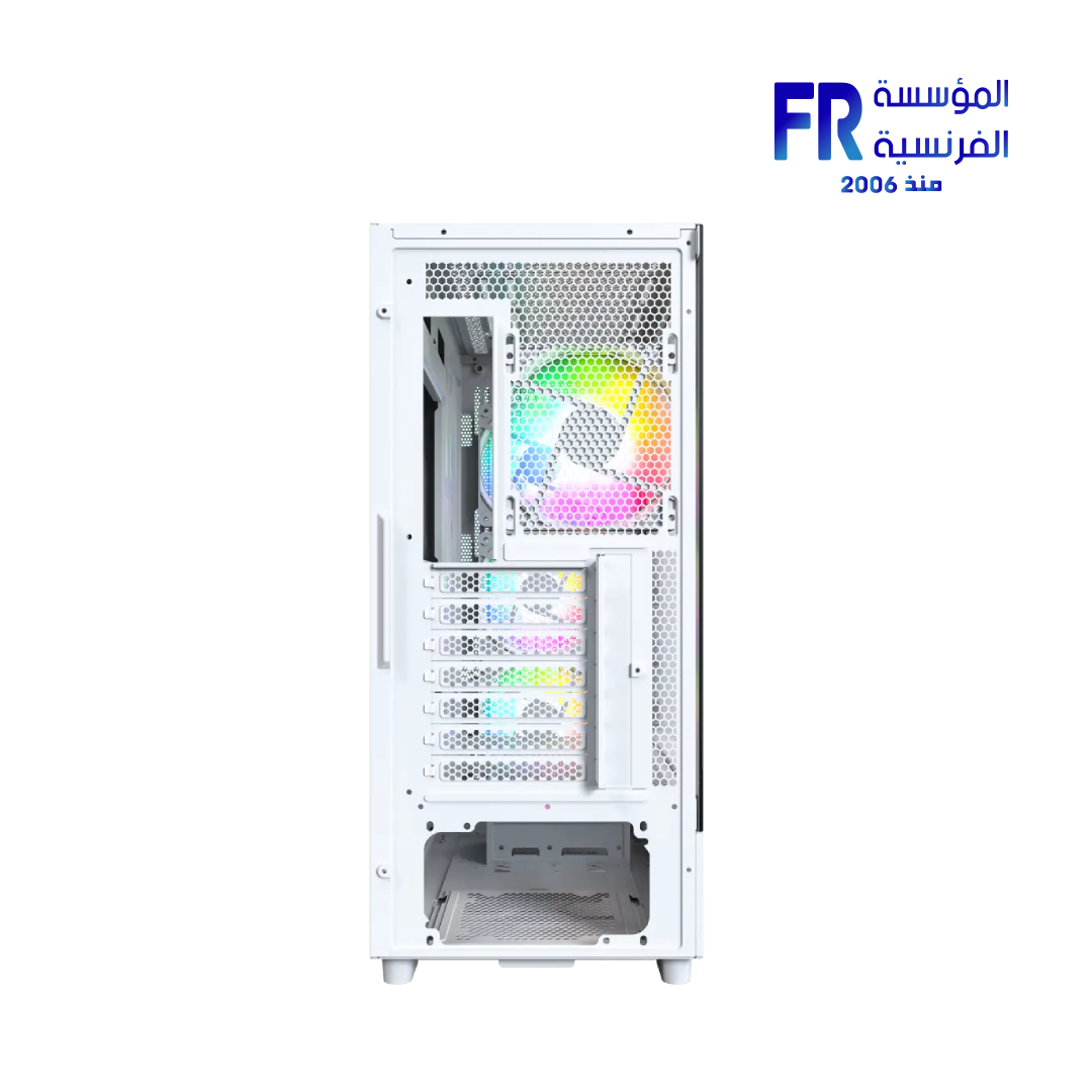 Montech X5 High Airflow Mesh ARGB White Mid Tower Case
