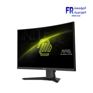 Msi MAG 244C 24 Inch 180Hz 1Ms FHD VA Curved Adaptive Sync Gaming Monitor