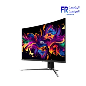 Msi MPG 321CURX QD OLED 32 Inch 240Hz 0.03Ms 4K UHD Curved G Sync Compatible KVM USB C Gaming Monitor