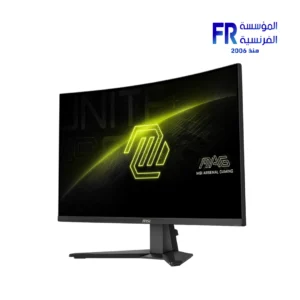 Msi MAG 276CF E20 27 Inch 200Hz 0.5Ms FHD Rapid VA Curved FreeSync Premium Gaming Monitor