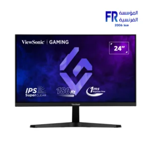 ViewSonic GAMING VX24G1 HD 24 Inch 180Hz 1Ms FHD IPS HDR10 G Sync Gaming Monitor