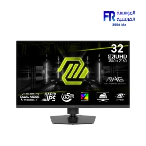Msi MAG 322URDF E16 32 Inch 160Hz 320Hz Dual Mode 0.5Ms 4K UHD Rapid IPS DisplayHDR 400 Adaptive Sync Gaming Monitor