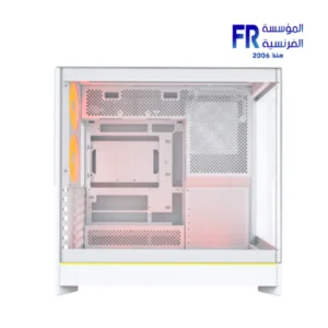 Montech HS02 PRO Panoramic Glass ARGB Back-Connect Ready White Mid Tower Case