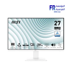 Msi Pro MP273AW 27 Inch 100Hz 1Ms FHD IPS Adaptive Sync White Business Monitor