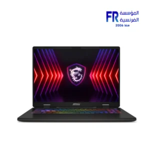 Msi Sword 16 HX B14V - Intel Core i7 14th Gen HX - 16GB DDR5 5600Mhz - 1TB NVMe PCIe Gen4 SSD - RTX 4050 6GB - 16 Inch 144Hz FHD+ IPS - Cosmos Gray Gaming Laptop