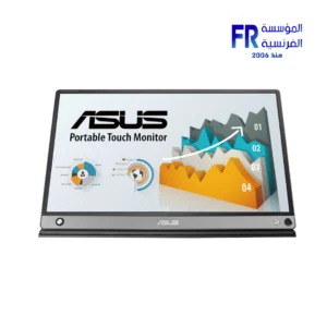 Asus ZenScreen Touch MB16AMT 15.6 Inch 60Hz 5Ms FHD IPS 10 point Touch with Built in Battery USB C Portable Monitor