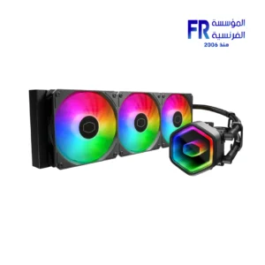 Cooler Master MasterLiquid 360 Core II 360mm ARGB Liquid CPU Cooler