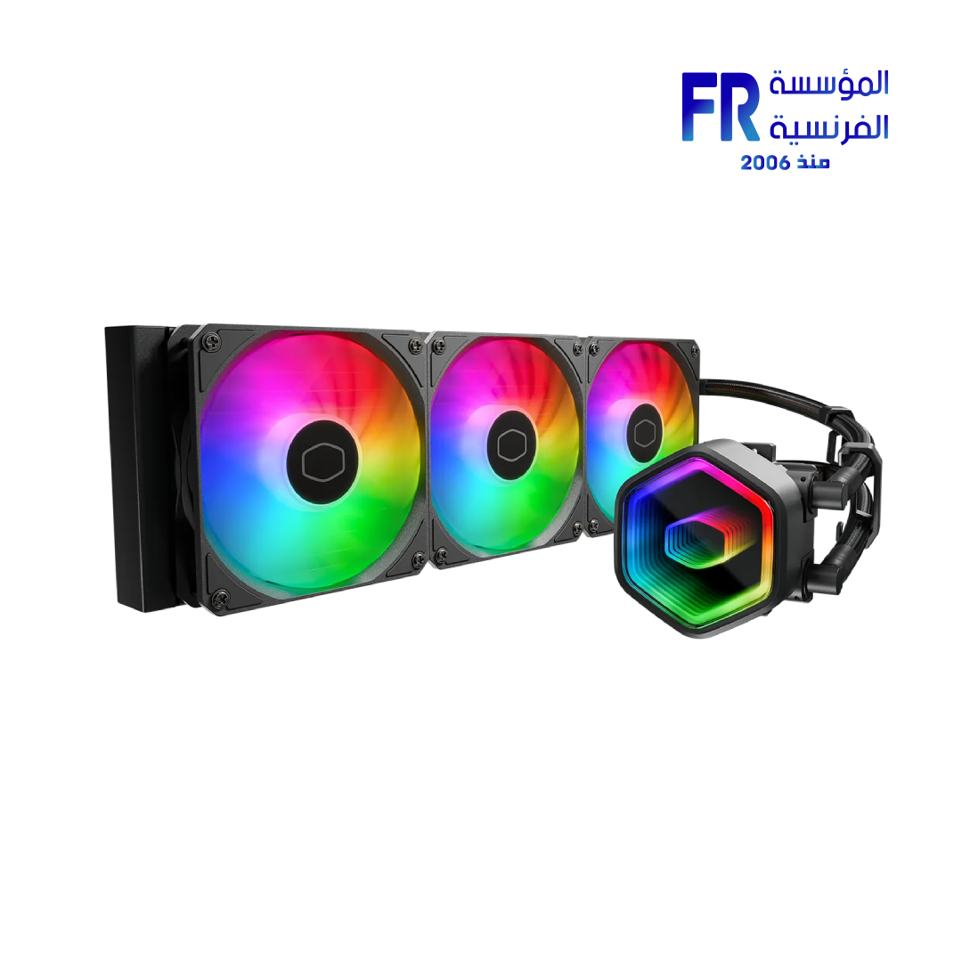 Cooler Master MasterLiquid 360 Core II 360mm ARGB Liquid CPU Cooler