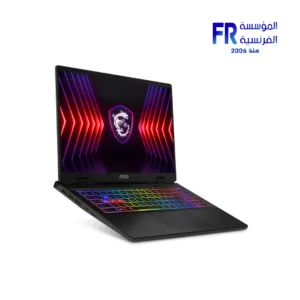 Msi Sword 16 HX B14V - Intel Core i7 14th Gen HX - 16GB DDR5 5600Mhz - 1TB NVMe PCIe Gen4 SSD - RTX 4050 6GB - 16 Inch 144Hz FHD+ IPS - Cosmos Gray Gaming Laptop