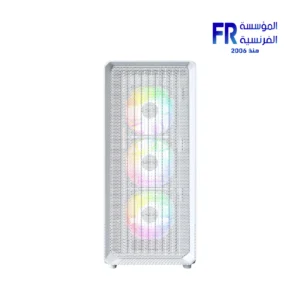 Montech X5 High Airflow Mesh ARGB White Mid Tower Case