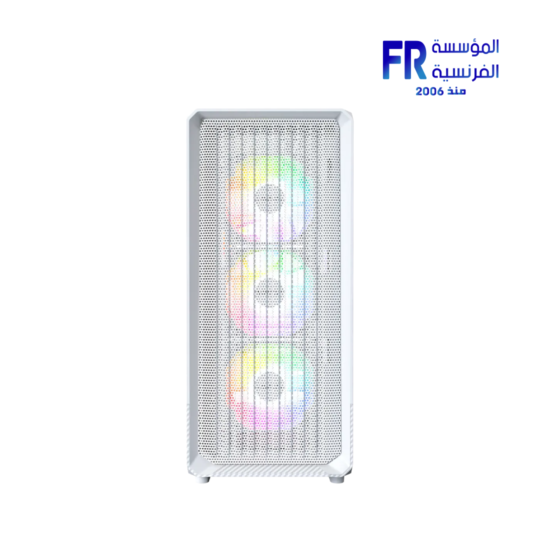 Montech X5 High Airflow Mesh ARGB White Mid Tower Case