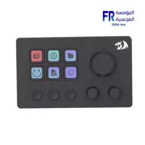 Redragon Skyrider SS-551 6 LCD Keys 3 Knobs Streaming Control Panel