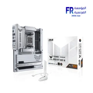 Asus TUF Gaming B850 BTF WIFI 7 AM5 DDR5 White Gaming Motherboard