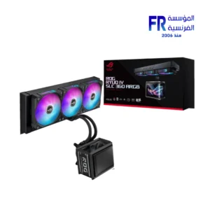 Asus ROG Ryuo IV SLC 360 ARGB with 6.67 Inch AMOLED Display Liquid CPU Cooler