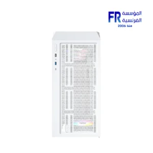 Montech X5 High Airflow Mesh ARGB White Mid Tower Case