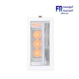 Montech HS02 PRO Panoramic Glass ARGB Back-Connect Ready White Mid Tower Case