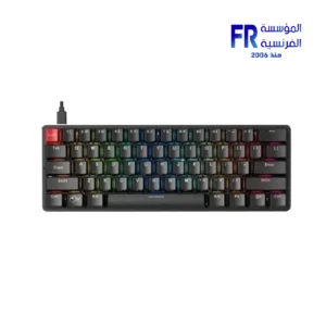 Glorious GMMK Compact Fully Modular Gateron Brown Switch RGB Wired Mechanical Gaming Keyboard