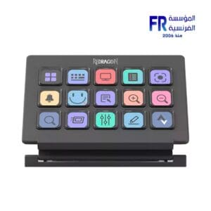 Redragon Streamcraft SS-550 15 Customizable LCD Keys Streaming Control Panel