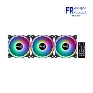 Aerocool Duo 12 Pro ARGB With Remote And Controller 3 Fan