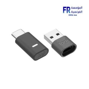 Logitech Zone Vibe Wireless Teams with Receiver Rose Business Headset