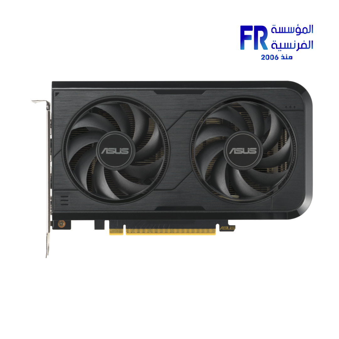 Asus Dual GeForce RTX 5050 8GB GDDR6 OC Edition Graphic Card