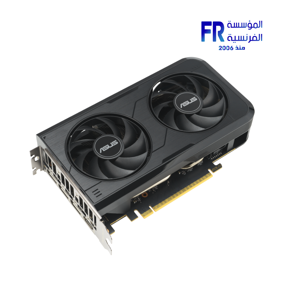 Asus Dual GeForce RTX 5050 8GB GDDR6 OC Edition Graphic Card