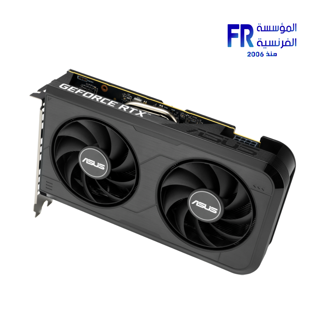 Asus Dual GeForce RTX 5050 8GB GDDR6 OC Edition Graphic Card