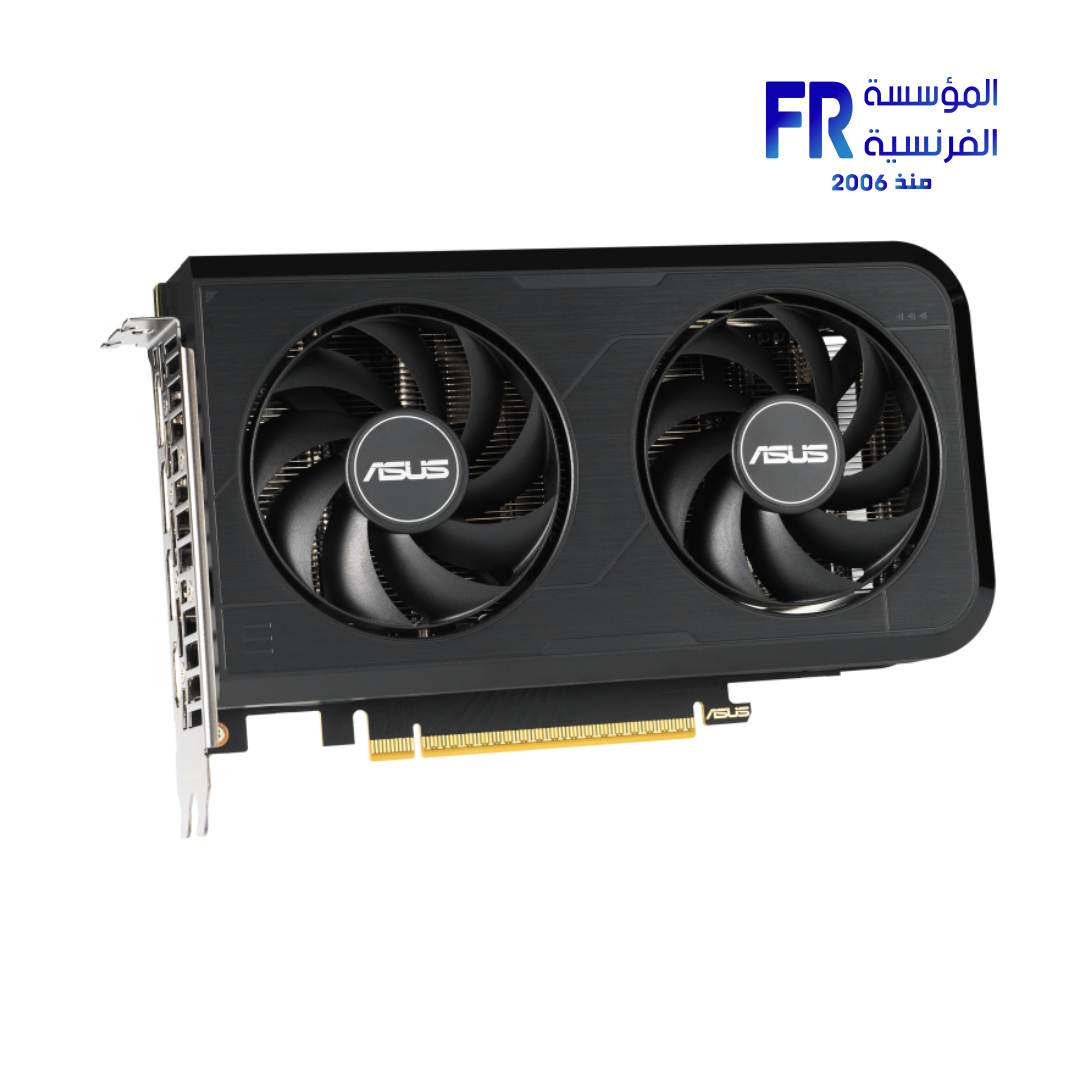 Asus Dual GeForce RTX 5050 8GB GDDR6 OC Edition Graphic Card