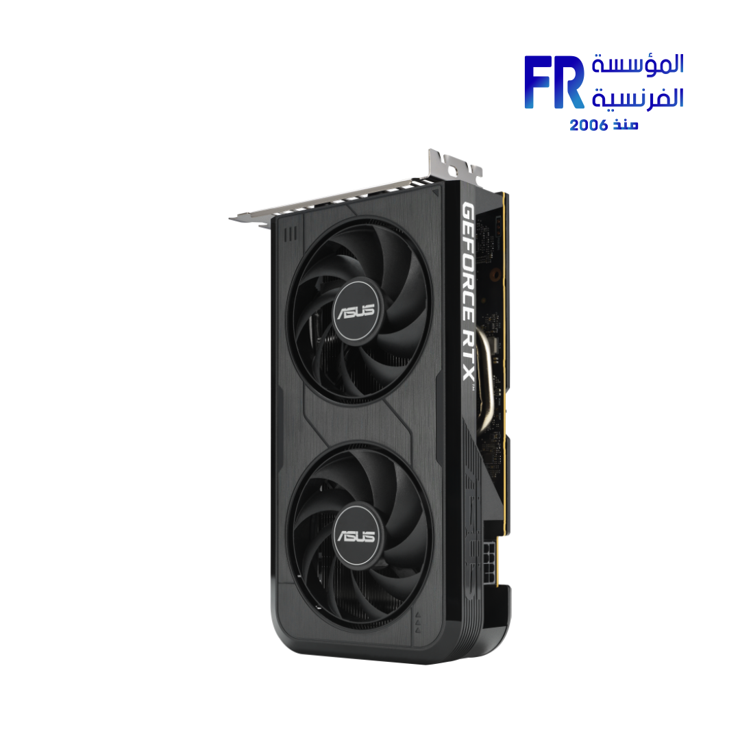 Asus Dual GeForce RTX 5050 8GB GDDR6 OC Edition Graphic Card