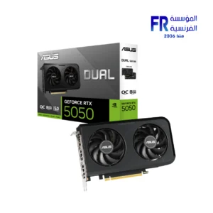 Asus Dual GeForce RTX 5050 8GB GDDR6 OC Edition Graphic Card