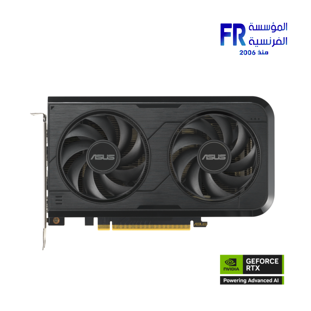 Asus Dual GeForce RTX 5050 8GB GDDR6 OC Edition Graphic Card