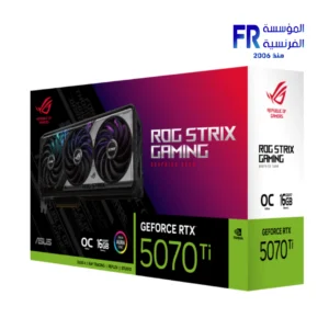 Asus ROG Strix GeForce RTX 5070 Ti 16GB GDDR7 OC Edition Graphic Card