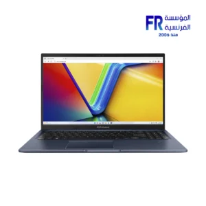 Asus Vivobook 15 X1502 - Intel Core I7-12700H - 8GB DDR4 Onboard - 512GB NVMe PCIe 3.0 SSD - Intel UHD Graphics - 15.6 Inch FHD IPS - Arabic Keyboard - Win 11 - Quiet Blue Laptop