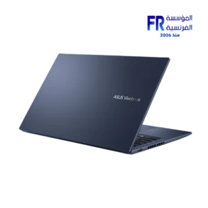 Asus Vivobook 15 X1502 - Intel Core I7-12700H - 8GB DDR4 Onboard - 512GB NVMe PCIe 3.0 SSD - Intel UHD Graphics - 15.6 Inch FHD IPS - Arabic Keyboard - Win 11 - Quiet Blue Laptop