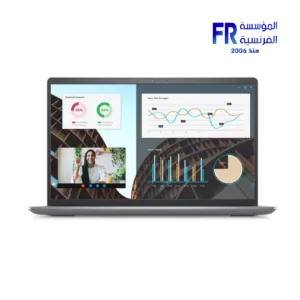 Dell Vostro 3530 - Intel Core i5-1334U - 8GB DDR4 - 512GB SSD - Intel UHD Graphics - 15.6 Inch FHD 120Hz - Carbon Black - Ubuntu Laptop