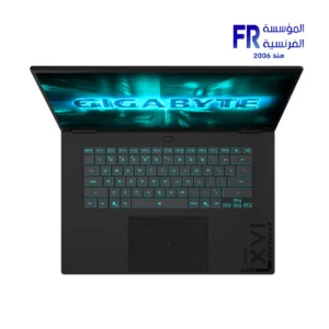 Gigabyte Gaming A16 CTH - Intel Core I7-13620H - 16GB DDR5 - 512GB NVMe Gen4 SSD - RTX 5050 8GB - 16 Inch 165Hz IPS Display - WIFI 6E - RGB Keyboard - UEFI Shell OS - Black Steel Gaming Laptop