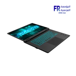 Gigabyte Gaming A16 CTH - Intel Core I7-13620H - 16GB DDR5 - 512GB NVMe Gen4 SSD - RTX 5050 8GB - 16 Inch 165Hz IPS Display - WIFI 6E - RGB Keyboard - UEFI Shell OS - Black Steel Gaming Laptop