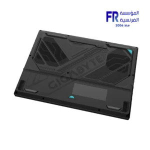 Gigabyte Gaming A16 CTH - Intel Core I7-13620H - 16GB DDR5 - 512GB NVMe Gen4 SSD - RTX 5050 8GB - 16 Inch 165Hz IPS Display - WIFI 6E - RGB Keyboard - UEFI Shell OS - Black Steel Gaming Laptop