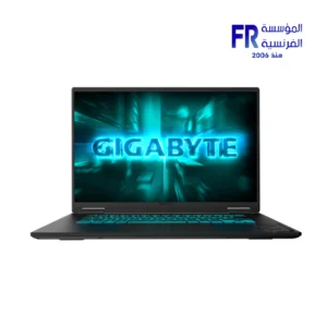 Gigabyte Gaming A16 CVH - Intel Core I7-13620H - 16GB DDR5 - 1TB NVMe Gen4 SSD - RTX 5060 8GB - 16 Inch WQXGA 165Hz IPS Display - MUX Switch - WIFI 6E - RGB Keyboard - Windows 11 Home - Black Steel Gaming Laptop