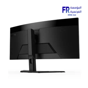 Gigabyte Gaming G34WQCP 34 Inch Ultrawide 180Hz 1Ms WQHD VA 1500R Curved VESA DisplayHDR 400 90% DCI-P3 Black Gaming Monitor