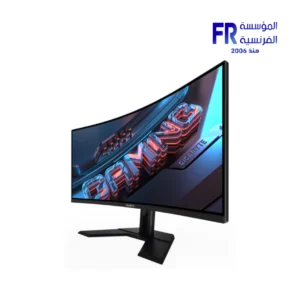 Gigabyte Gaming G34WQCP 34 Inch Ultrawide 180Hz 1Ms WQHD VA 1500R Curved VESA DisplayHDR 400 90% DCI-P3 Black Gaming Monitor