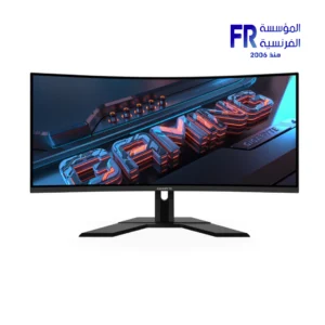 Gigabyte Gaming G34WQCP 34 Inch Ultrawide 180Hz 1Ms WQHD VA 1500R Curved VESA DisplayHDR 400 90% DCI-P3 Black Gaming Monitor