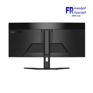 Gigabyte Gaming G34WQCP 34 Inch Ultrawide 180Hz 1Ms WQHD VA 1500R Curved VESA DisplayHDR 400 90% DCI-P3 Black Gaming Monitor