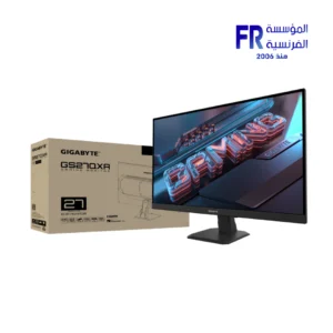 Gigabyte Gaming GS27QXA 27 Inch 240Hz 1Ms QHD SS IPS VESA DisplayHDR 400 92% DCI-P3 Black Gaming Monitor